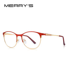 Carica l&#39;immagine nel visualizzatore di Gallery, MERRYS DESIGN Women Retro Cat Eye Glasses Frame Ladies Trending Eyewear Myopia Prescription Optical Eyeglasses S2103