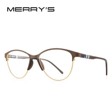 Carica l&#39;immagine nel visualizzatore di Gallery, MERRYS DESIGN Donna Retro Cat Eye Occhiali Telaio Ultralight Occhio Miopia Occhiali da vista Occhiali in acetato Gambe S2602 