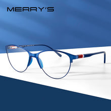 Carica l&#39;immagine nel visualizzatore di Gallery, MERRYS DESIGN Donna Retro Cat Eye Occhiali Telaio Ultralight Occhio Miopia Occhiali da vista Occhiali in acetato Gambe S2602 