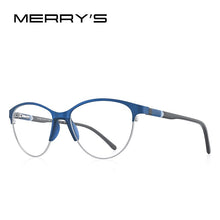 Carica l&#39;immagine nel visualizzatore di Gallery, MERRYS DESIGN Donna Retro Cat Eye Occhiali Telaio Ultralight Occhio Miopia Occhiali da vista Occhiali in acetato Gambe S2602 