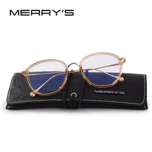 Carica l&#39;immagine nel visualizzatore di Gallery, MERRYS DESIGN Women Retro Cat Eye Optical Frames Eyeglasses Classic Glasses S2106