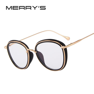 MERRYS DESIGN Women Retro Cat Eye Optical Frames Eyeglasses Classic Glasses S2106
