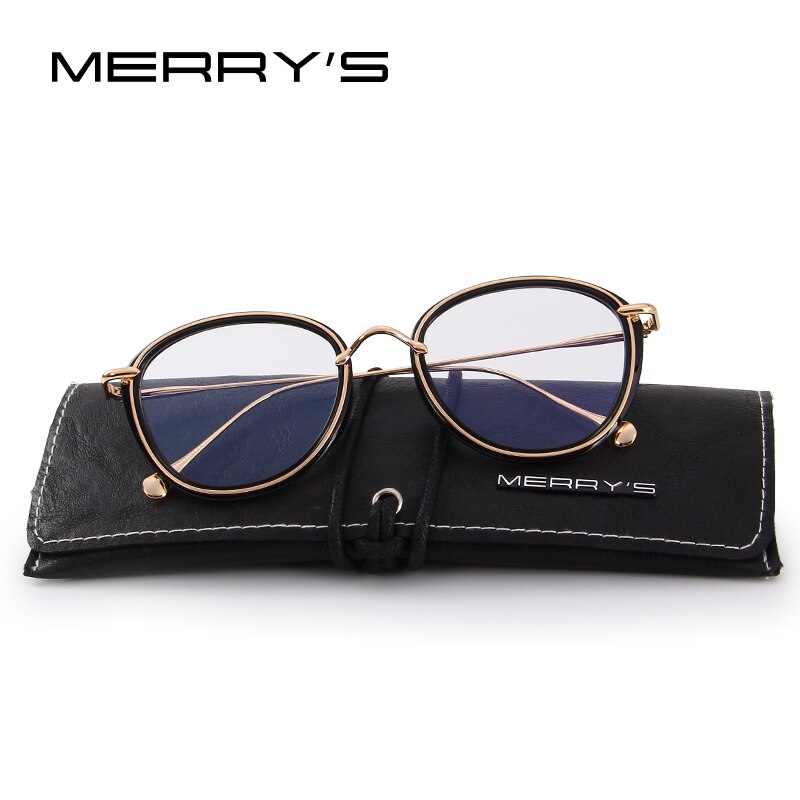 MERRYS DESIGN Women Retro Cat Eye Optical Frames Eyeglasses Classic Glasses S2106