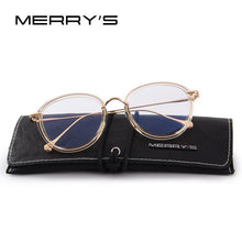 Carica l&#39;immagine nel visualizzatore di Gallery, MERRYS DESIGN Women Retro Cat Eye Optical Frames Eyeglasses Classic Glasses S2106