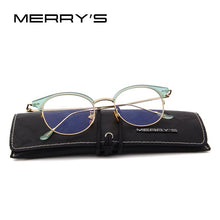 Carica l&#39;immagine nel visualizzatore di Gallery, MERRYS DESIGN Women Retro Cat Eye Optical Frames Eyeglasses S2066