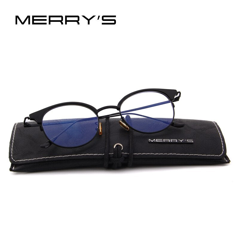 MERRYS DESIGN Women Retro Cat Eye Optical Frames Eyeglasses S2066