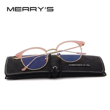 Carica l&#39;immagine nel visualizzatore di Gallery, MERRYS DESIGN Women Retro Cat Eye Optical Frames Eyeglasses S2066