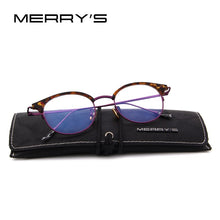 Carica l&#39;immagine nel visualizzatore di Gallery, MERRYS DESIGN Women Retro Cat Eye Optical Frames Eyeglasses S2066