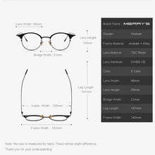 Carica l&#39;immagine nel visualizzatore di Gallery, MERRYS DESIGN Women Retro Cat Eye Optical Frames Eyeglasses S2066