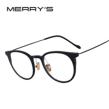 Load image into Gallery viewer, MERRYS DESIGN Women Retro Cat Eye Ultralight Eyeglasses Radiation-resistant Computer Optical Glasses S2073
