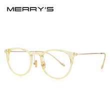 Load image into Gallery viewer, MERRYS DESIGN Women Retro Cat Eye Ultralight Eyeglasses Radiation-resistant Computer Optical Glasses S2073