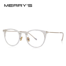 Load image into Gallery viewer, MERRYS DESIGN Women Retro Cat Eye Ultralight Eyeglasses Radiation-resistant Computer Optical Glasses S2073