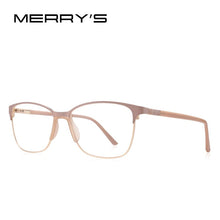 Load image into Gallery viewer, MERRYS DESIGN Women Retro Glasses Frame Ultralight Eye Myopia Prescription Eyeglasses Acetate Glasses Legs S2680