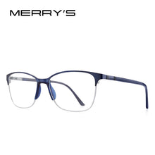 Load image into Gallery viewer, MERRYS DESIGN Women Retro Glasses Frame Ultralight Eye Myopia Prescription Eyeglasses Acetate Glasses Legs S2680