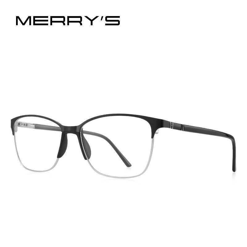 MERRYS DESIGN Women Retro Glasses Frame Ultralight Eye Myopia Prescription Eyeglasses Acetate Glasses Legs S2680