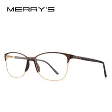 Load image into Gallery viewer, MERRYS DESIGN Women Retro Glasses Frame Ultralight Eye Myopia Prescription Eyeglasses Acetate Glasses Legs S2680