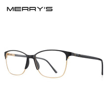 Load image into Gallery viewer, MERRYS DESIGN Women Retro Glasses Frame Ultralight Eye Myopia Prescription Eyeglasses Acetate Glasses Legs S2680