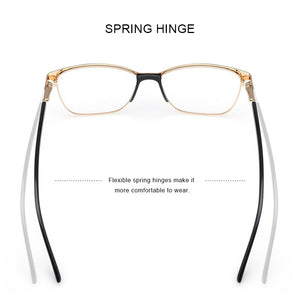 MERRYS DESIGN Women Retro Glasses Frame Ultralight Eye Myopia Prescription Eyeglasses Acetate Glasses Legs S2680