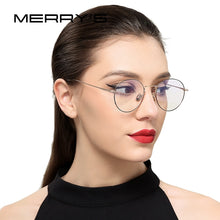 Carica l&#39;immagine nel visualizzatore di Gallery, MERRYS DESIGN Women Retro Optical Frames Eyeglasses Classic Glasses S8112