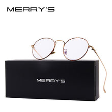 Carica l&#39;immagine nel visualizzatore di Gallery, MERRYS DESIGN Women Retro Optical Frames Eyeglasses Classic Glasses S8112