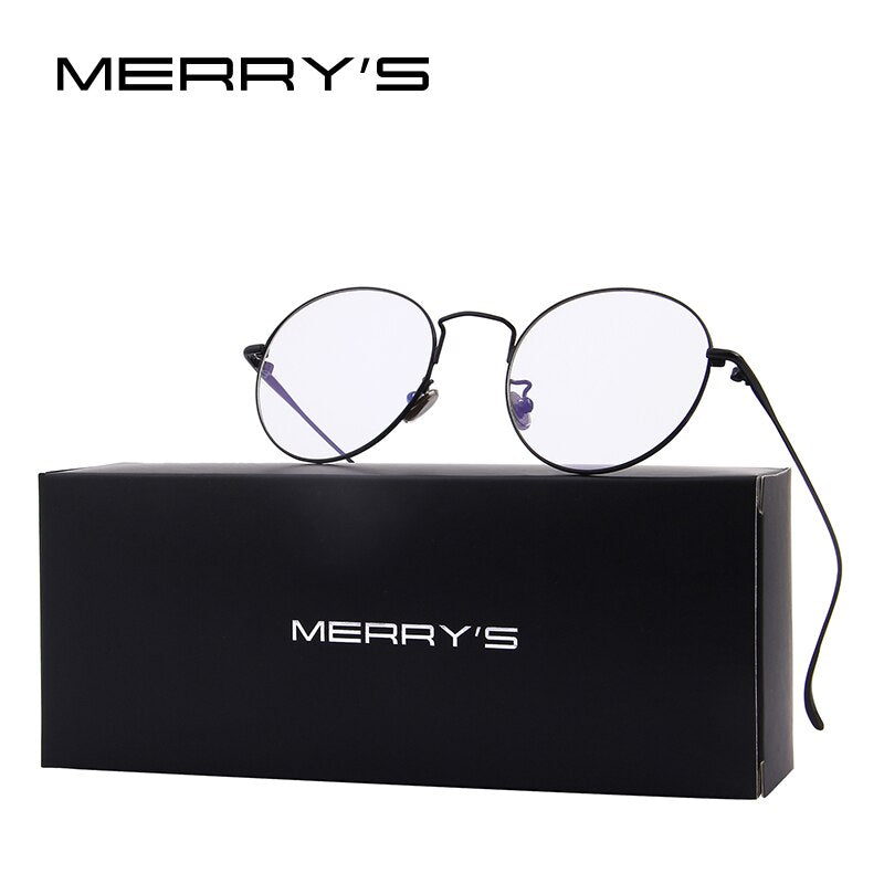MERRYS DESIGN Women Retro Optical Frames Eyeglasses Classic Glasses S8112