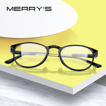 Carica l&#39;immagine nel visualizzatore di Gallery, MERRYS DESIGN Women Retro Oval Glasses Frame Eyeglasses Myopia Prescription Optical Eyewear S2181
