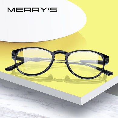 MERRYS DESIGN Women Retro Oval Glasses Frame Eyeglasses Myopia Prescription Optical Eyewear S2181