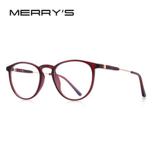 Carica l&#39;immagine nel visualizzatore di Gallery, MERRYS DESIGN Women Retro Oval Glasses Frame Eyeglasses Myopia Prescription Optical Eyewear S2181