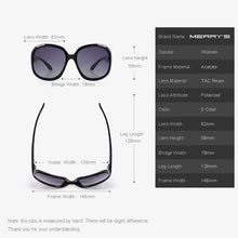 Load image into Gallery viewer, MERRYS DESIGN Women Retro Polarized Sunglasses Lady Driving Sun Glasses 100% UV Protection S6036