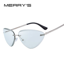 Carica l&#39;immagine nel visualizzatore di Gallery, MERRYS DESIGN Women Rimless Cat Eye Gradient Sunglasses UV400 Protection S6158