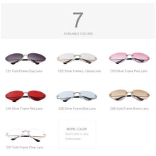 Carica l&#39;immagine nel visualizzatore di Gallery, MERRYS DESIGN Women Rimless Cat Eye Gradient Sunglasses UV400 Protection S6158