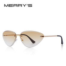 Carica l&#39;immagine nel visualizzatore di Gallery, MERRYS DESIGN Women Rimless Cat Eye Gradient Sunglasses UV400 Protection S6158