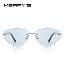 Carica l&#39;immagine nel visualizzatore di Gallery, MERRYS DESIGN Women Rimless Cat Eye Gradient Sunglasses UV400 Protection S6158