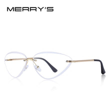 Carica l&#39;immagine nel visualizzatore di Gallery, MERRYS DESIGN Women Rimless Cat Eye Gradient Sunglasses UV400 Protection S6158