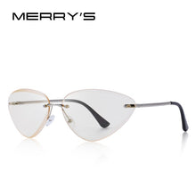 Carica l&#39;immagine nel visualizzatore di Gallery, MERRYS DESIGN Women Rimless Cat Eye Gradient Sunglasses UV400 Protection S6158