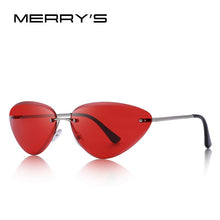 Carica l&#39;immagine nel visualizzatore di Gallery, MERRYS DESIGN Women Rimless Cat Eye Gradient Sunglasses UV400 Protection S6158