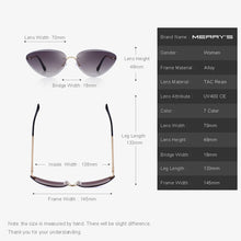 Carica l&#39;immagine nel visualizzatore di Gallery, MERRYS DESIGN Women Rimless Cat Eye Gradient Sunglasses UV400 Protection S6158