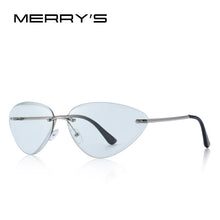 Carica l&#39;immagine nel visualizzatore di Gallery, MERRYS DESIGN Women Rimless Cat Eye Gradient Sunglasses UV400 Protection S6158