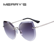 Load image into Gallery viewer, MERRYS DESIGN Women Rimless Cat Eye Sunglasses Gradient Sunglasses UV400 Protection S6355