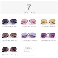 Load image into Gallery viewer, MERRYS DESIGN Women Rimless Cat Eye Sunglasses Gradient Sunglasses UV400 Protection S6355