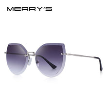 Load image into Gallery viewer, MERRYS DESIGN Women Rimless Cat Eye Sunglasses Gradient Sunglasses UV400 Protection S6355