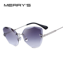 Load image into Gallery viewer, MERRYS DESIGN Women Rimless Gradient Sunglasses UV400 Protection S6078