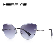 Load image into Gallery viewer, MERRYS DESIGN Women Rimless Gradient Sunglasses UV400 Protection S6078