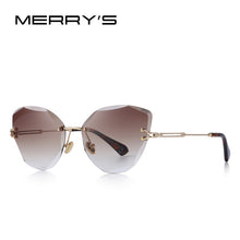 Load image into Gallery viewer, MERRYS DESIGN Women Rimless Gradient Sunglasses UV400 Protection S6078
