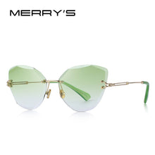 Load image into Gallery viewer, MERRYS DESIGN Women Rimless Gradient Sunglasses UV400 Protection S6078