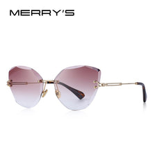 Load image into Gallery viewer, MERRYS DESIGN Women Rimless Gradient Sunglasses UV400 Protection S6078