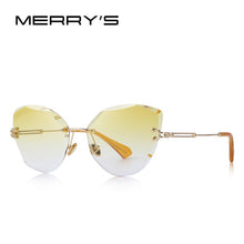 Load image into Gallery viewer, MERRYS DESIGN Women Rimless Gradient Sunglasses UV400 Protection S6078