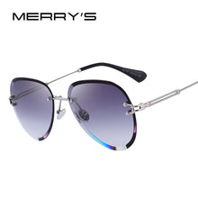 Load image into Gallery viewer, MERRYS DESIGN Women Rimless Pilot Gradient Sunglasses UV400 Protection S6121