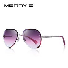 Load image into Gallery viewer, MERRYS DESIGN Women Rimless Pilot Gradient Sunglasses UV400 Protection S6121