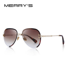Load image into Gallery viewer, MERRYS DESIGN Women Rimless Pilot Gradient Sunglasses UV400 Protection S6121